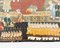 Decorazioni murali cinesi intagliate e laccate, XIX secolo, Immagine 6