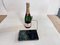 Italian Dark Green Verdi Marble Butter Cutting Board, 20th Century 2