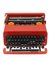 Italienische Valentine Schreibmaschine von Ettore Sottsass für Olivetti, 1960er 3
