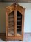 Vintage Brown Walnut Cabinet, 1880s, Image 1