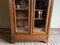 Vintage Brown Walnut Cabinet, 1880s 5