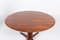 Table Ronde Mid-Century de Dyrlund, Danemark, 1960s 3