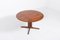 Table Ronde Mid-Century de Dyrlund, Danemark, 1960s 1