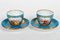 Napoleon III Porcelain Tea Service from Sèvres, Set of 6, Image 9