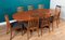 Mid-Century Dining Table & 8 Chairs in Teak by Victor Wilkins for G Plan, 1960s, Image 1