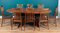 Tavolo da pranzo Mid-Century con otto sedie in teak di Victor Wilkins per G Plan, anni '60, Immagine 8