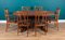 Mesa de comedor y sillas Mid-Century de teca de Victor Wilkins para G Plan, años 60, Imagen 1