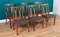 Mid-Century Dining Table & Chairs in Teak by Victor Wilkins for G Plan, 1960s 9