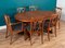 Mid-Century Dining Table & Chairs in Teak by Victor Wilkins for G Plan, 1960s 6