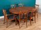 Mid-Century Dining Table & Chairs in Teak by Victor Wilkins for G Plan, 1960s, Image 6