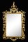 Rococo Revival Giltwood Wall Mirror, 1890s 1