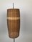 Mid-Century Austrian Wicker Renee Floor Lamp attributed to J.T. Kalmar, 1960s 8