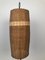 Mid-Century Austrian Wicker Renee Floor Lamp attributed to J.T. Kalmar, 1960s 6