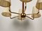 Lámpara de araña Kiri Mid-Century atribuida a Josef Frank, 1958, Imagen 5
