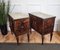 Mid-Century Italian Art Deco Nightstands, 1950s, Set of 2, Image 8