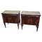 Mid-Century Italian Art Deco Nightstands, 1950s, Set of 2, Image 1