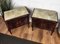 Mid-Century Italian Art Deco Nightstands, 1950s, Set of 2 9