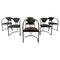 Postmodern Italian Dining Chairs, 1980s, Set of 6, Image 1