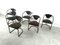 Postmodern Italian Dining Chairs, 1980s, Set of 6, Image 5