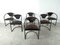 Postmodern Italian Dining Chairs, 1980s, Set of 6 2