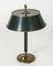 Lámpara de mesa modernista de Böhlmarks, años 30, Imagen 2