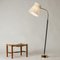 Modernist Floor Lamp by Lisa Johansson-Pape for Orno, 1950s 10