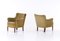 Danish Easy Chairs, 1940s, Set of 2 2