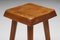 S01 Stool attributed to Pierre Chapo, France, 1970s, Image 11
