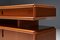 Postmodern Italian Sideboard in Canaletto Walnut, Italy, 1970s 6