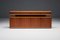 Postmodernes Italienisches Sideboard aus Nussholz Canaletto, Italien, 1970er 2