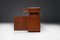 Postmodern Italian Sideboard in Canaletto Walnut, Italy, 1970s 9