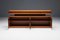 Postmodernes Italienisches Sideboard aus Nussholz Canaletto, Italien, 1970er 4