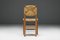 Chaise de Salle à Manger Bauche attribuée à Charlotte Perriand pour Steph Simon, France, 1950s 10
