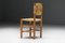 Bauche Dining Chair attributed to Charlotte Perriand for Steph Simon, France, 1950s 9