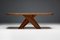 T35 Dining Table attributed to Pierre Chapo, France, 1970s 11
