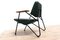 Fauteuil Polygone Mid-Century en Cuir, 2010 12