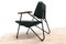 Mid-Century Modern Leather Polygon Lounge Chair, 2010, Image 12