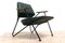 Mid-Century Modern Leather Polygon Lounge Chair, 2010, Image 14