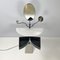 Italian Modern Metal and Marble Dressing Table by Carlo Forcolini for Alias, 1980s, Image 8