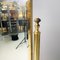 Art Deco ItalianFull-Length Self-Supporting Tilting Floor Mirror in Brass, 1940s 10
