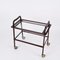 Italian Mod. 201 Serving Bar Cart, 1950s 12