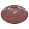 Mid-Century Porphyry Red Marble Decorative Plate, 1950s, Image 1