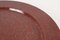 Mid-Century Porphyry Red Marble Decorative Plate, 1950s, Image 11
