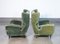 Armchairs attributed to Giulio Minoletti & Giò Ponti, Set of 2, Image 2