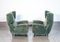 Armchairs attributed to Giulio Minoletti & Giò Ponti, Set of 2 3