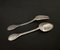 Neoclassical Gorini Silver Cutlery from Minerva Hallmark, Set of 2, Image 2