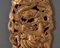 19th Century Carved Gilded Wood Panel with Dragon Decoration, China, Indochina, Image 3