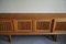 Niedriges Skulpturales Mid-Century Sideboard aus Eiche, 1960er 20