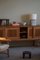 Niedriges Skulpturales Mid-Century Sideboard aus Eiche, 1960er 13