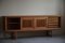 Niedriges Skulpturales Mid-Century Sideboard aus Eiche, 1960er 4